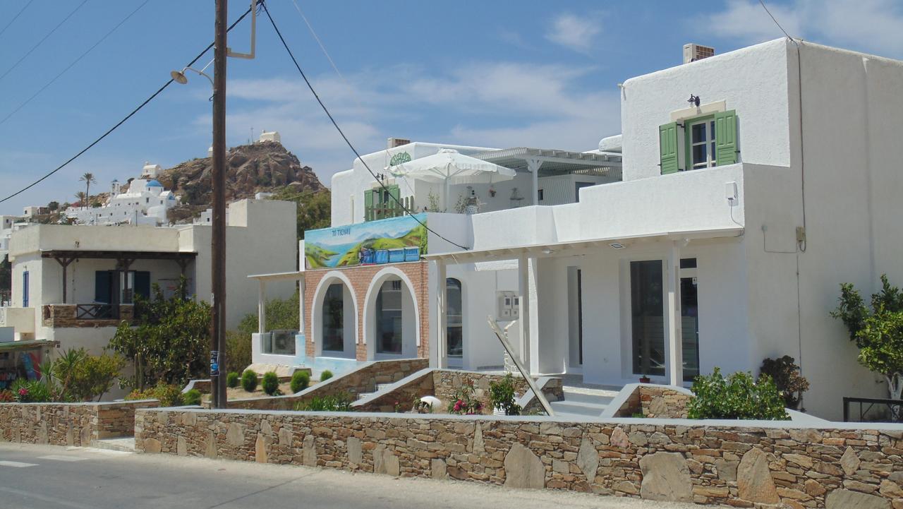 Nikolas Ios Village מראה חיצוני תמונה